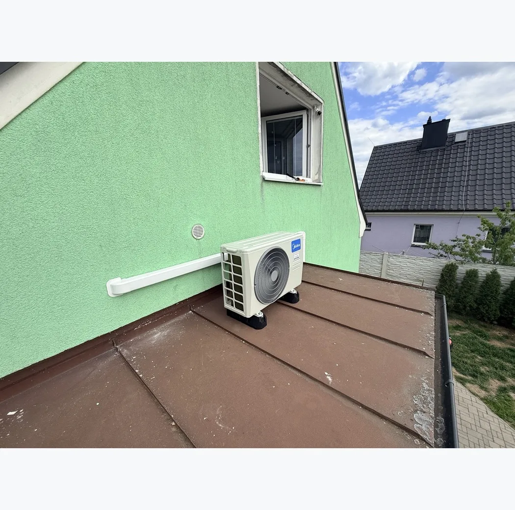 Dokončená montáž Midea Breezeless Chotěšov – TechnikMont, Radek Nejdl