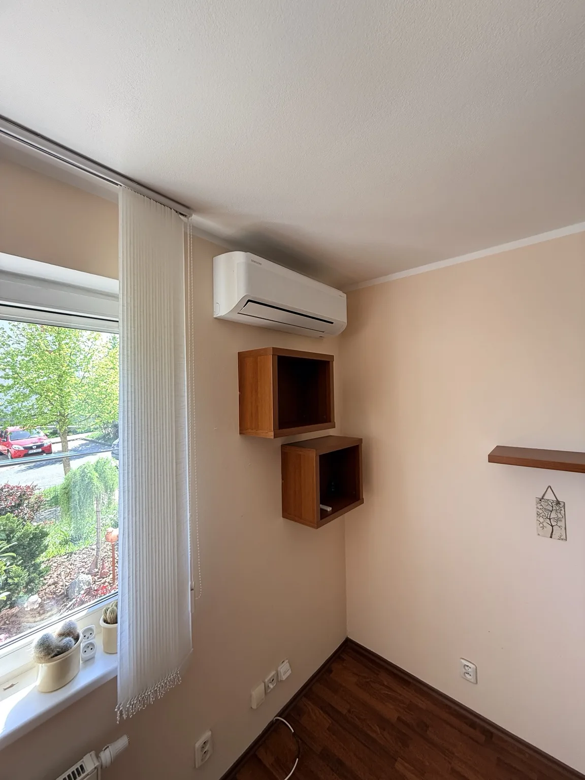 Montáž venkovní jednotky Samsung WindFree Plzeň – TechnikMont, Radek Nejdl